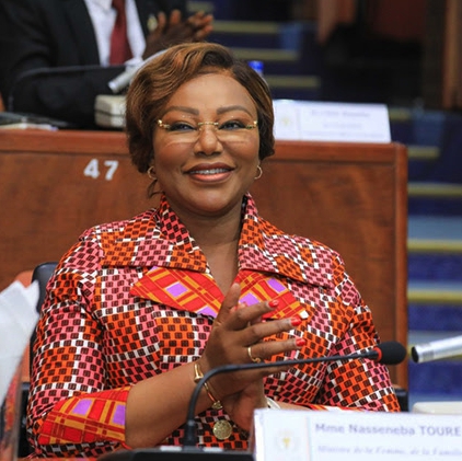 La ministre Nassénéba rassure le Sénat sur la participation des couches vulnérables au développement du pays
