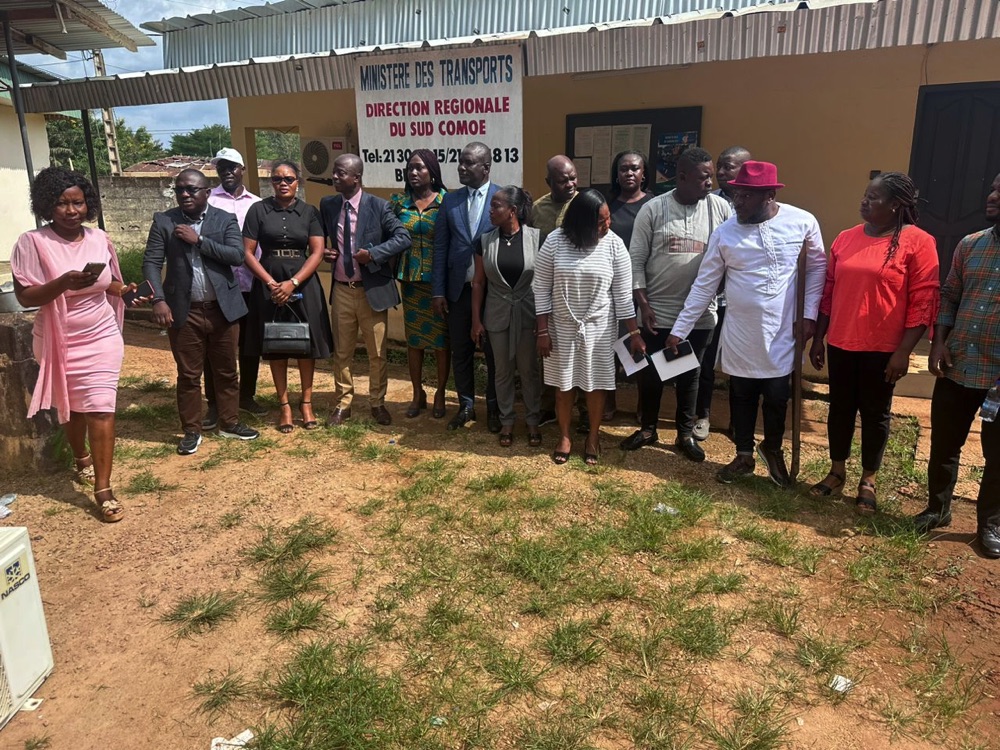 Ministère des Transports: La Mutuelle générale des agents en tournée de consultation et de mobilisation.