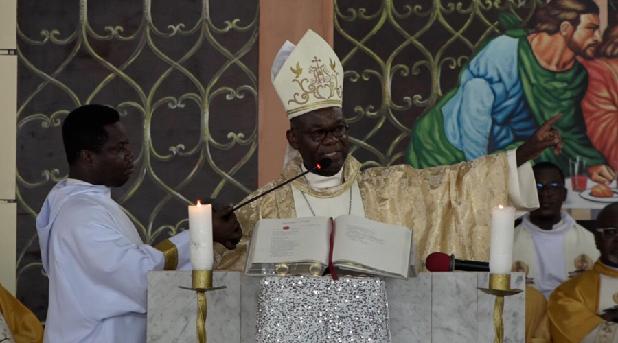 La paroisse catholique Saint Jean d’Aboisso rend grâce à Dieu pour ses cinq années d’existence