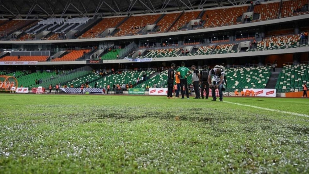 L'arrêt du match amical Côte d'Ivoire/Mali en raison d'une inondation du terrain créé la polémique