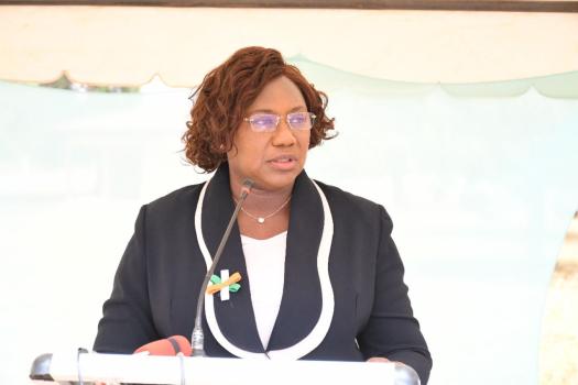 Vœux 2025 à l’UPGC de Korhogo : La présidente de l’université, Pr Coulibaly Aoua, lance un appel à la solidarité et à l'excellence