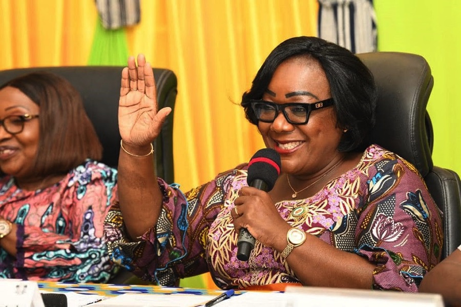 La présidente Anne Ouloto invite ses conseillers à la préservation de la paix à la veille des élections de 2025