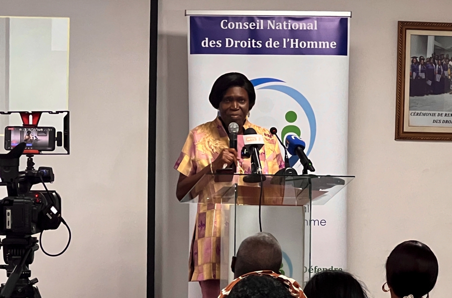 Incitation des femmes à la politique: Simone Gbagbo et le conseil des droits de l’Homme animent une session de coaching