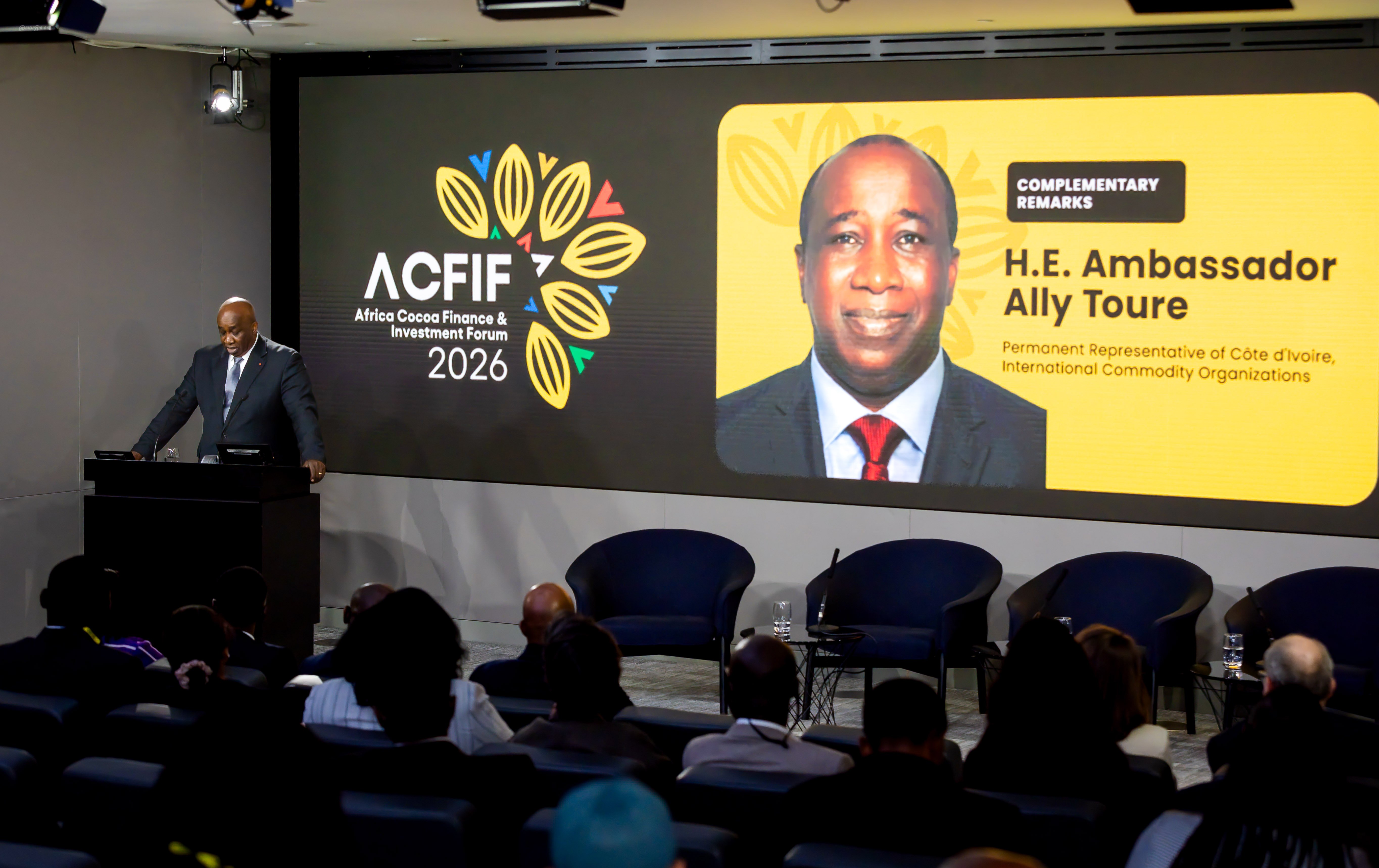 La problématique du prix au cœur de la première Edition du Forum Africain sur le Financement et l’Investissement du cacao en Afrique.