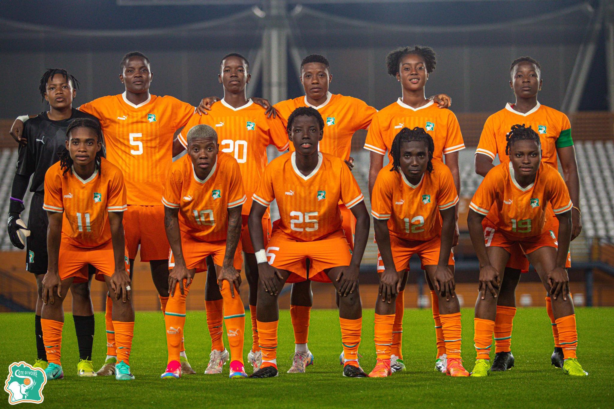 FIFA Series 2026 : les Éléphantes écrasent la Mauritanie (8-0) au Stade d'Ebimpé