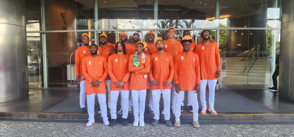 Coupe du monde de Basket-ball 2023 : les éléphants basketteurs en route pour Jakarta pour affronter l'Espagne 
