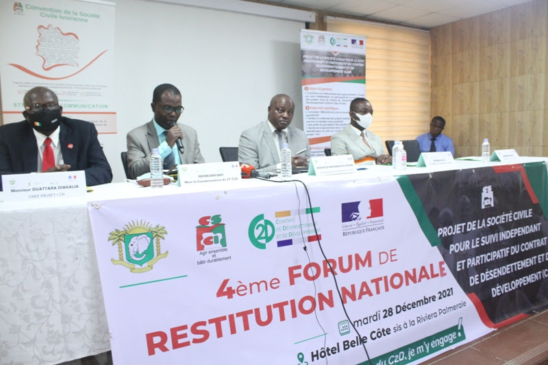 La société civile ivoirienne juge