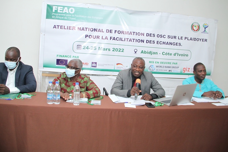 La société civile ivoirienne outillée pour le plaidoyer sur les échanges