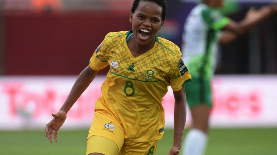 Foot: l’Afrique du Sud remporte la CAN 2022 féminine face au Maroc