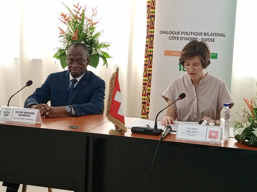 La Suisse et la Côte d'Ivoire revisitent leur coopération