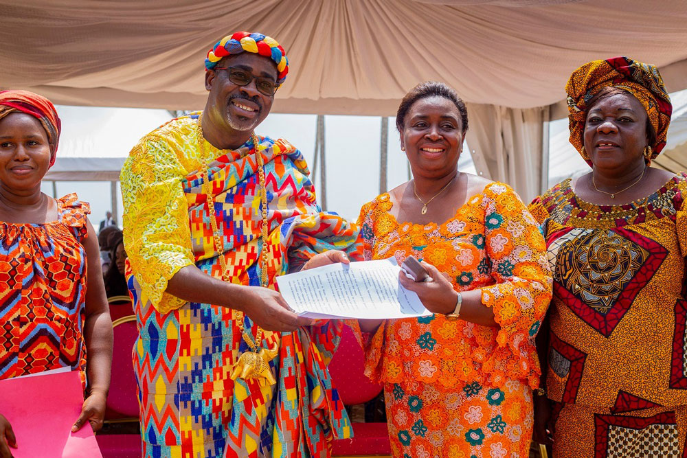 Mairie de Jacqueville/ Présentation de voeux de nouvel an: