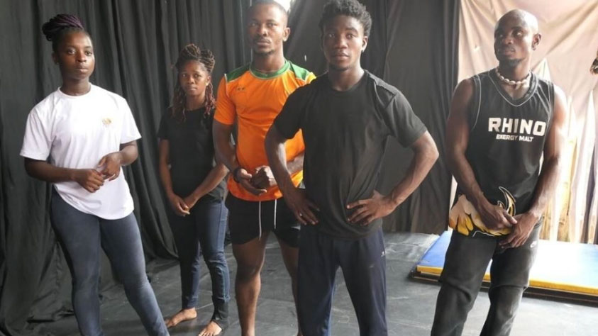 Côte d’Ivoire: comment une troupe se prépare aux Rencontres interculturelles du cirque d’Abidjan