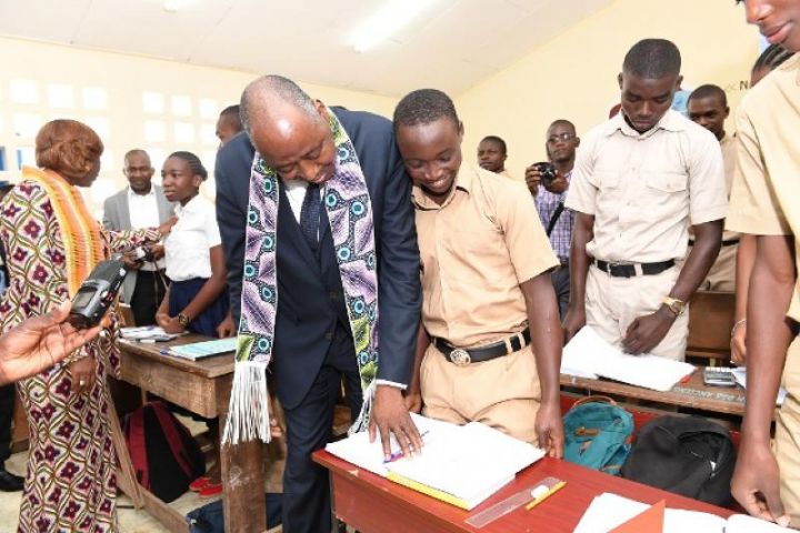 Education nationale : Kandia Camara réaffirme l’ambition du gouvernement de bâtir un système éducatif performant