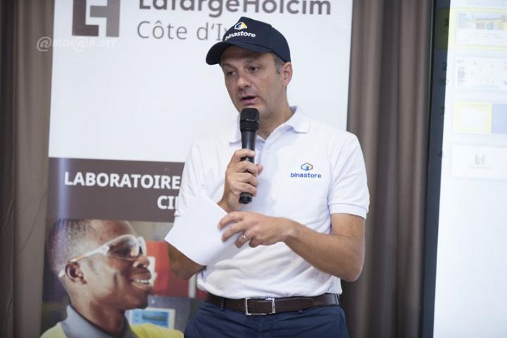 Procim, le réseau de franchisés du Groupe LafargeHolcim Côte d’Ivoire devient officiellement binastore