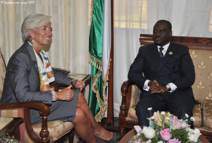 Lagarde (FMI) confiante en un nouveau 