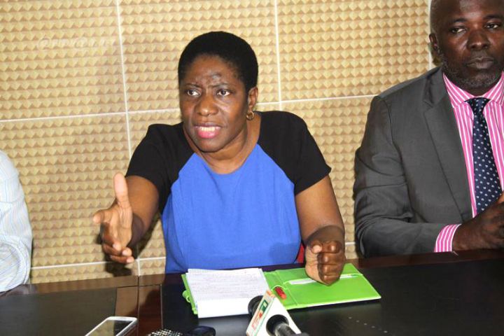 Présidentielle 2015 : Henriette Lagou promet la réconciliation, l’école obligatoire et le travail aux populations