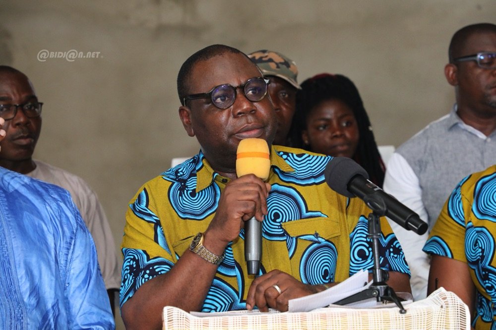 Lakota/ Elections 2025: le message fort de Sam Wakouboué aux populations