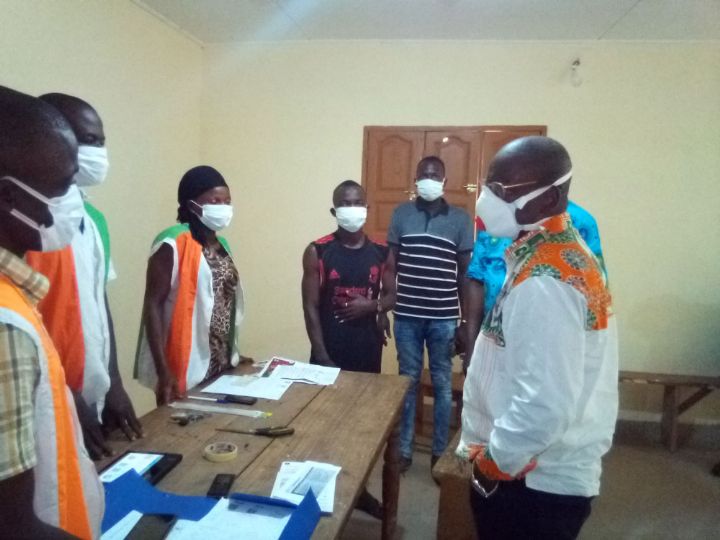 Lakota/Enrôlement des nouveaux majeurs : le Rhdp vise plus de 18 mille jeunes