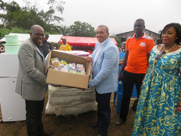 Lakota: Le Maire Samy MERHY restaure et équipe le centre de santé de Zokolilié