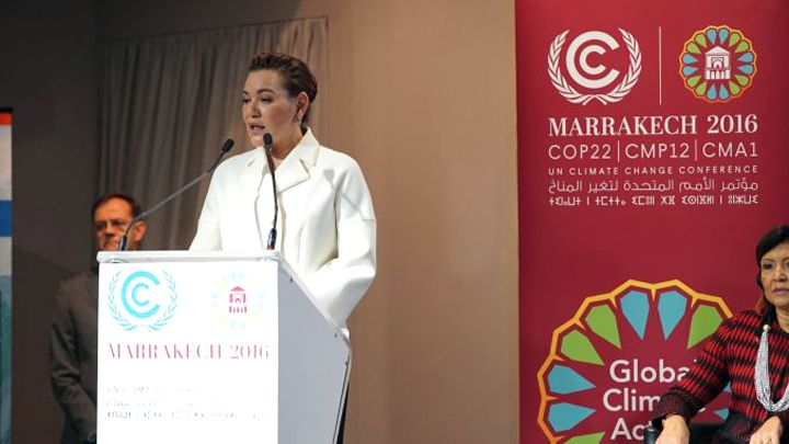 COP22 : SAR la Princesse Lalla Hasnaa préside à Marrakech la cérémonie d’ouverture de la journée de l’Education