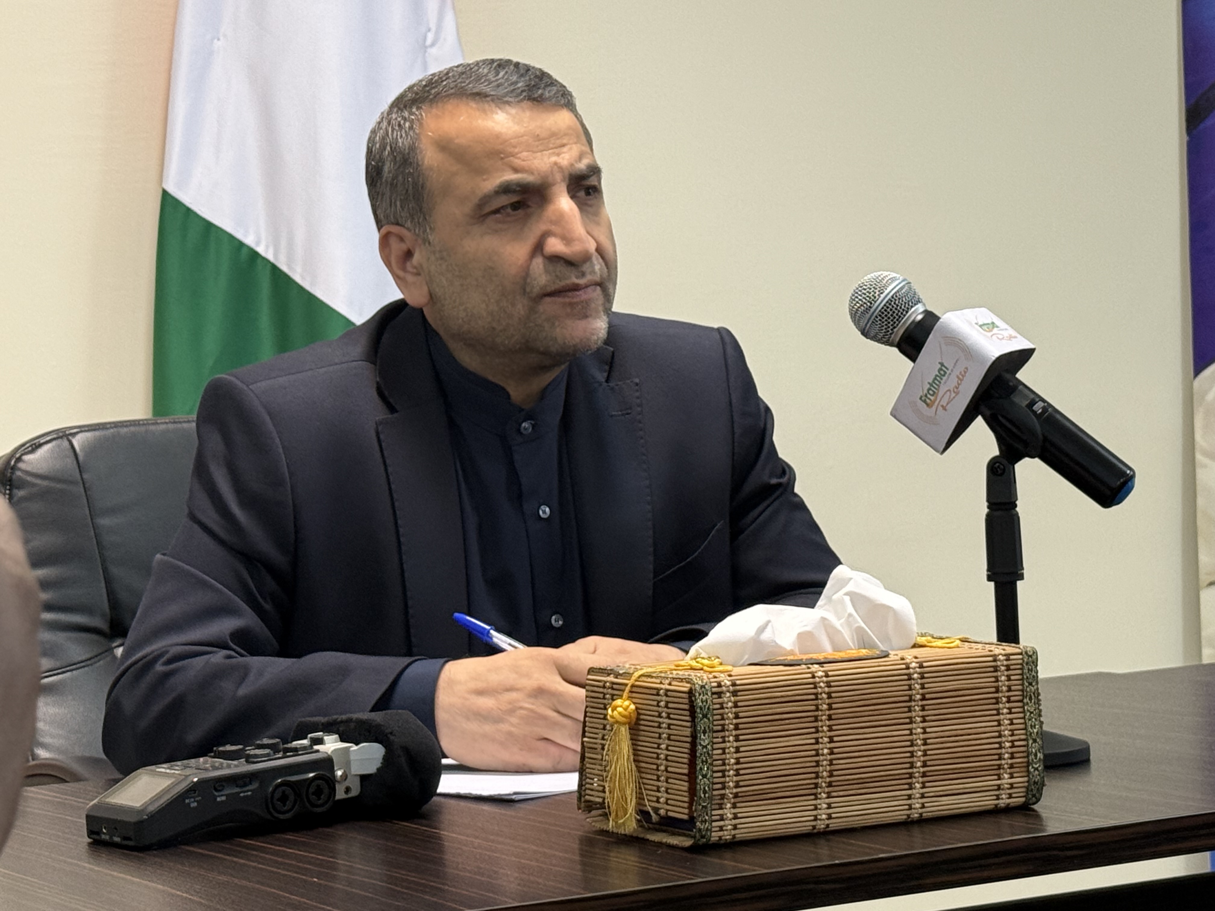 Crise au moyen orient : l’ambassadeur d’Iran en Côte d’Ivoire fait une mise au point