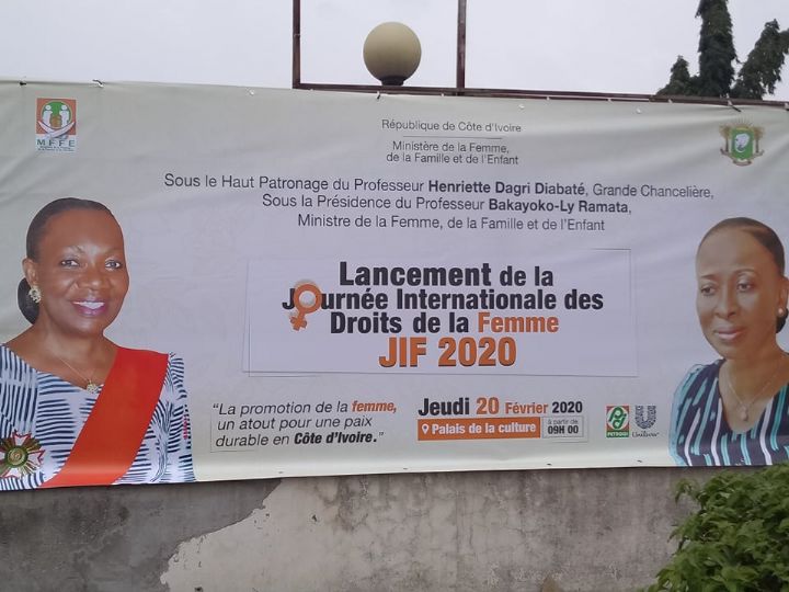 Lancement à Abidjan des festivités de la journée internationale des droits de la femme