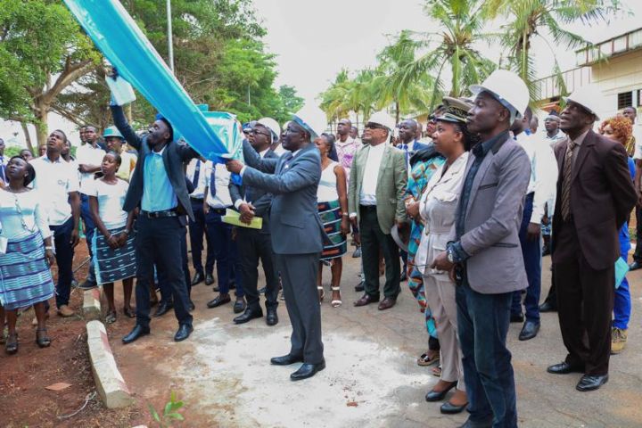 Daoukro : le gouvernement lance les travaux de réhabilitation du lycée professionnel