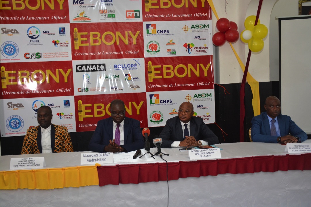 Lancement de la 24ème édition du Prix Ebony : le Ministre Amadou Coulibaly salue la pérennité et les innovations