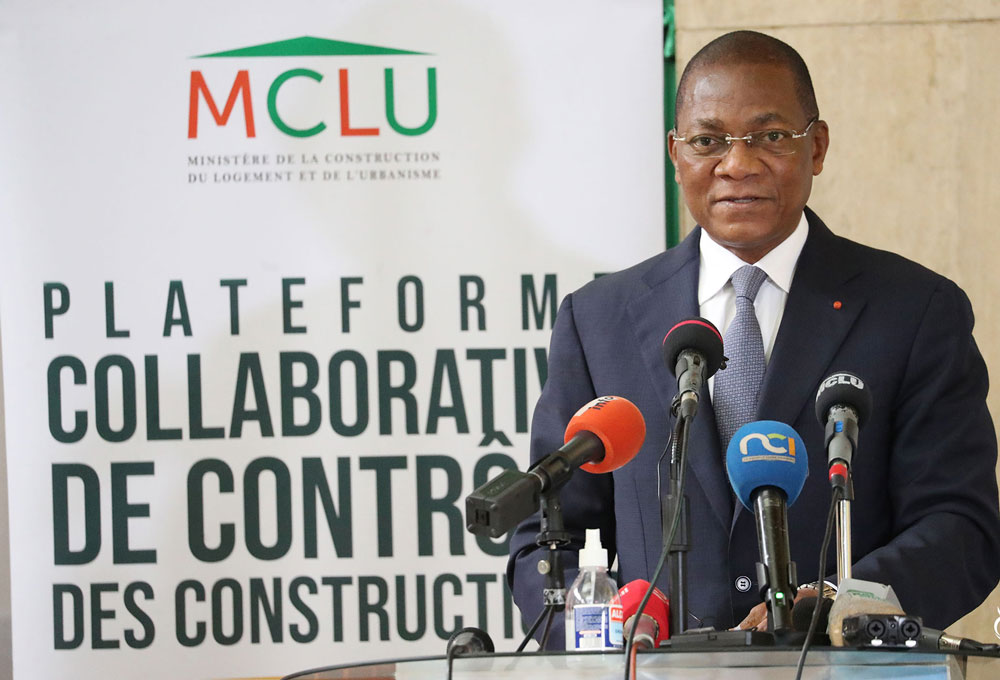 Lutte contre l’anarchie dans le secteur de la Construction : 9 867 contrôles effectués en 2021 contre 2 760 en 2020