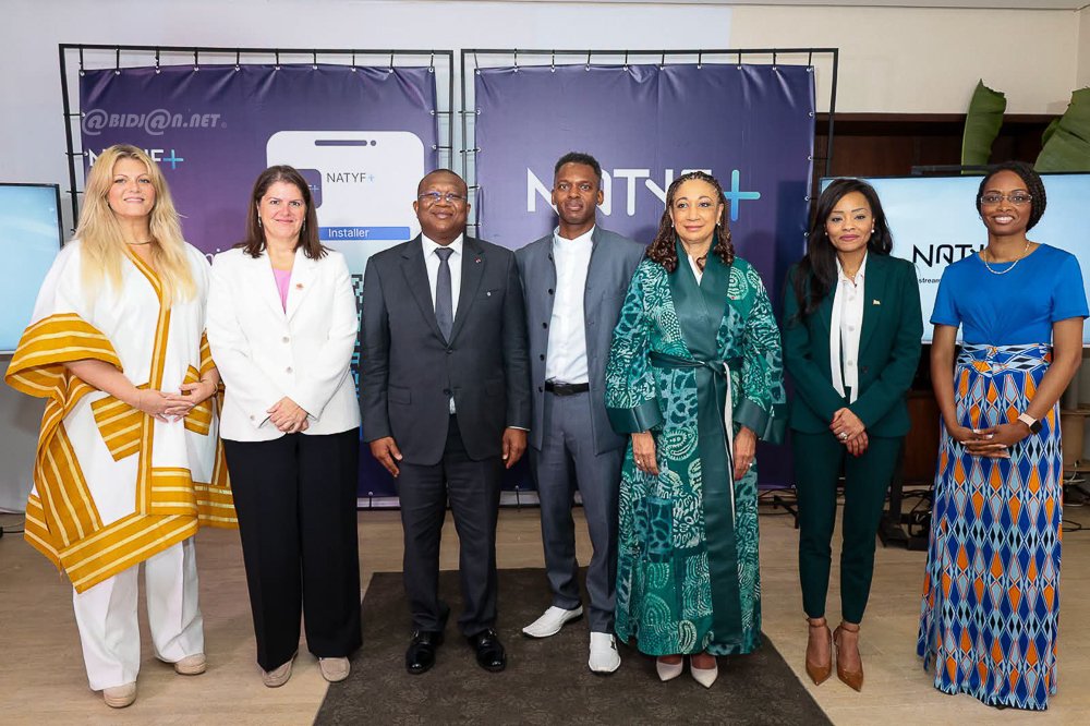 Lancement de la plateforme de streaming Natyf+ Côte d’Ivoire