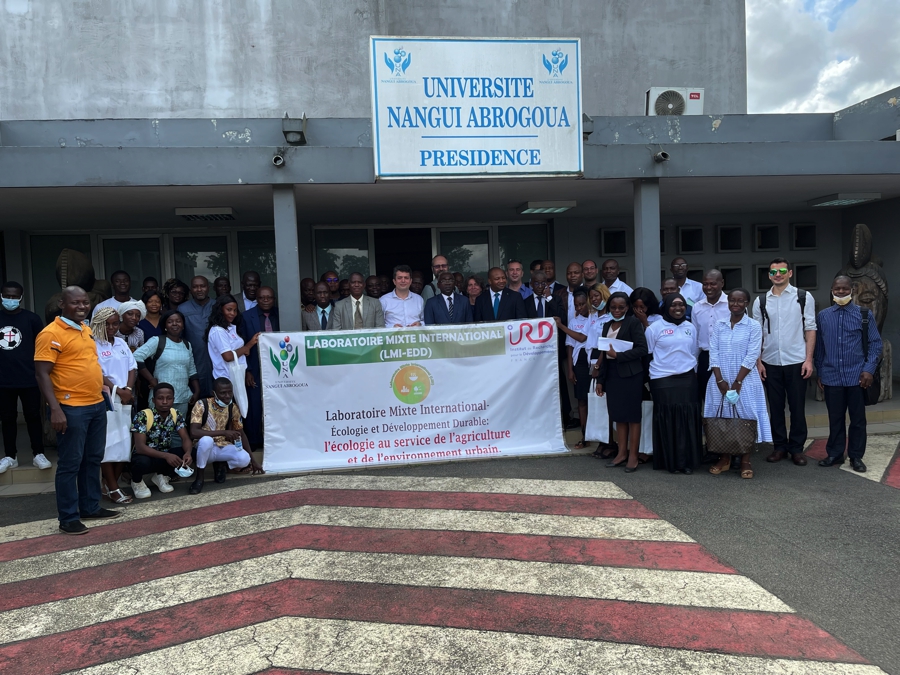 Lancement des activités scientifiques des Laboratoires Mixtes Internationaux-Ecologie et Développement Durable (LMI-EDD) à Abidjan