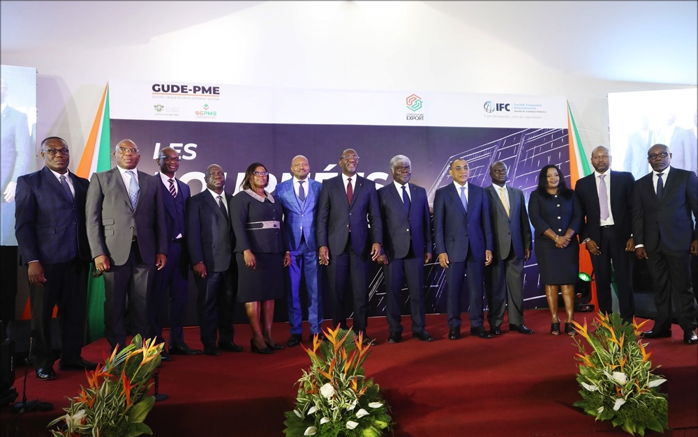 Lancement des journées portes ouvertes du GUDE PME : le Premier Ministre Beugré Mambé appelle au soutien des partenaires au développement et les dirigeants d'entreprises à tirer profit des prestations