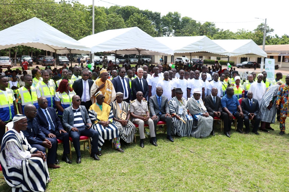 Lancement des opérations de terrain du PRESFOR dans le Cavally : le directeur général de l'AFOR invite au respect des intérêts de toutes les parties prenantes