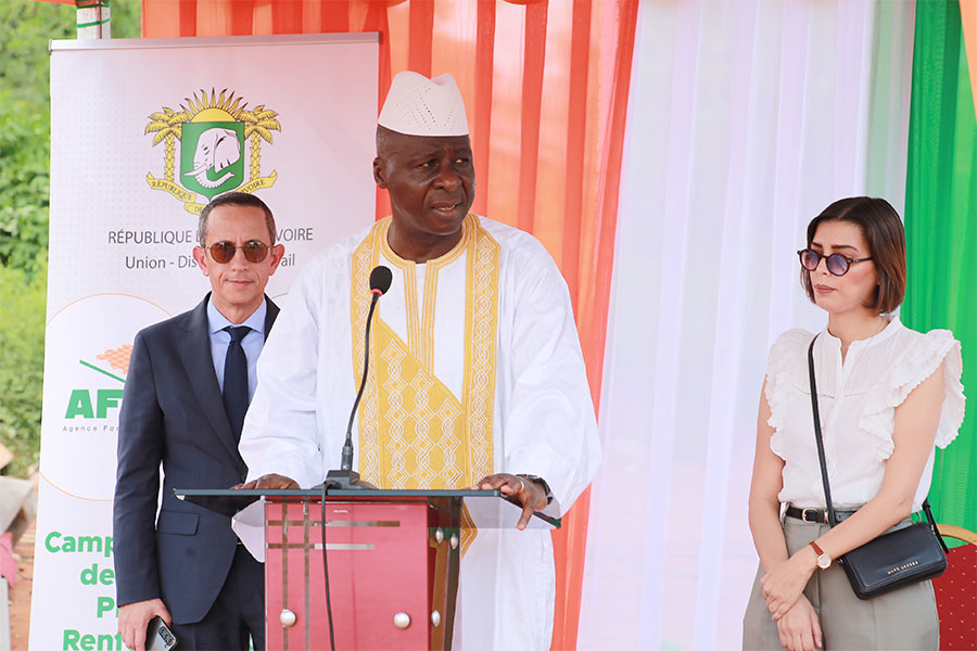 Lancement des opérations de terrain du PRESFOR : des emplois pérennes pour 228 jeunes du Bafing