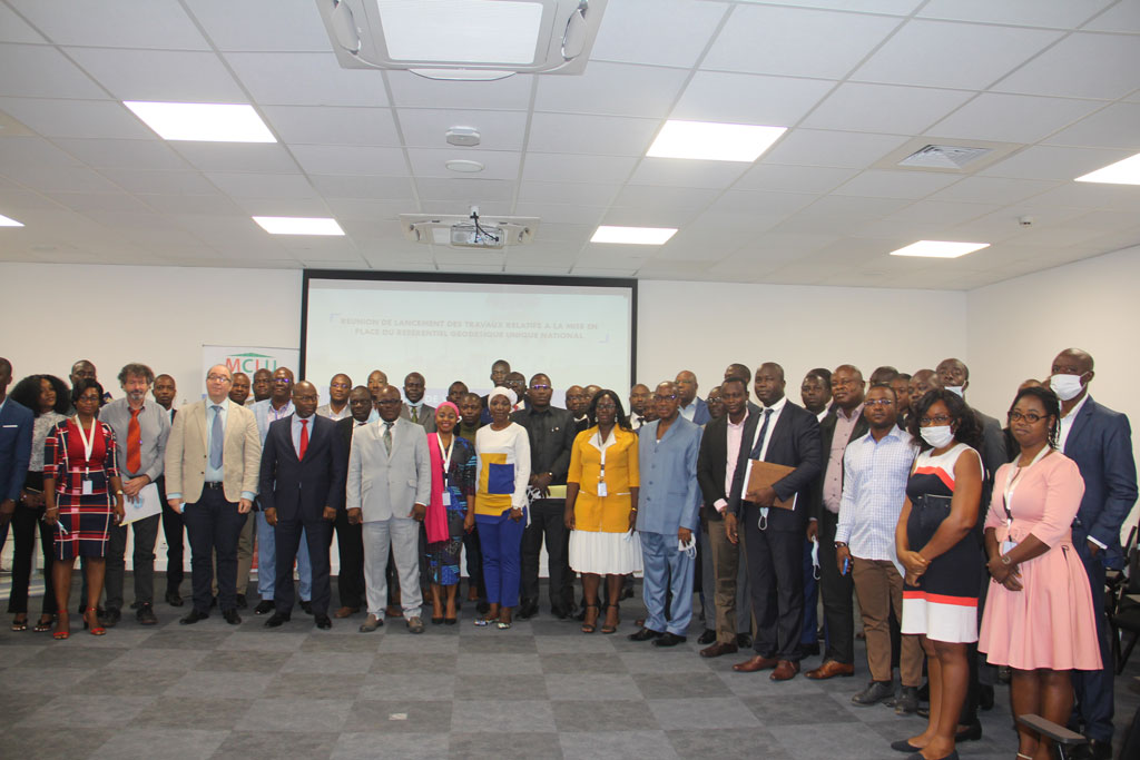Lancement des travaux opérationnels de mise en place du référentiel géodésique unique national