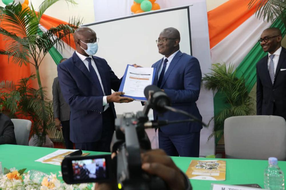 Lancement du projet d’appui au développement de l’enseignement supérieur ivoirien