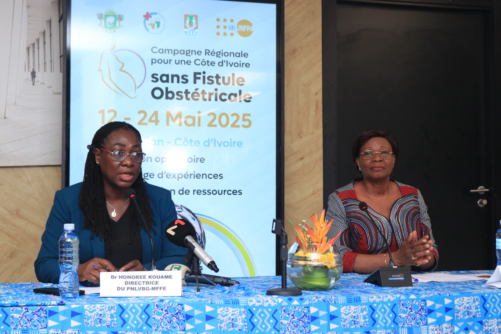 Lancement d’une campagne pour mettre fin à la fistule obstétricale d’ici 2030 en Côte d’Ivoire