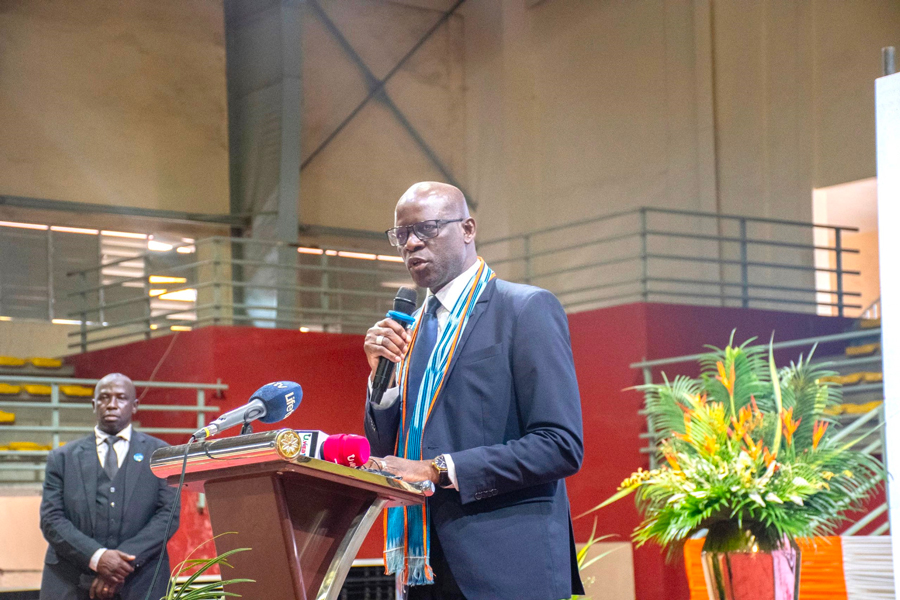 Lancement officiel des Journées de l'Étudiant et de l'Entreprise 2025 : le ministre Adama Diawara encourage les étudiants à en saisir les opportunités