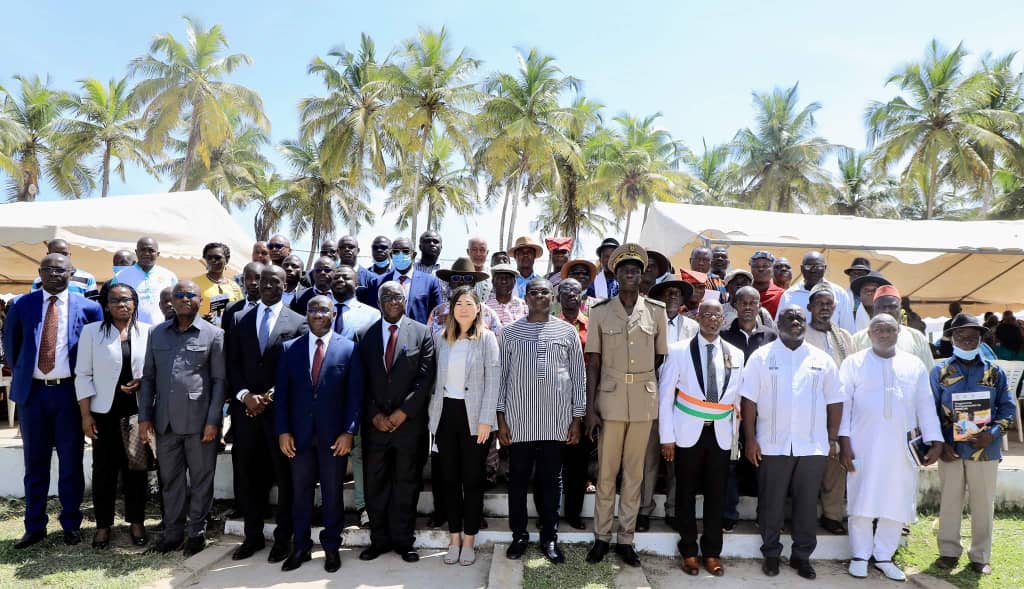 San-Pedro : lancement du programme entreprenariat du PIDUCAS ( en agrégés)