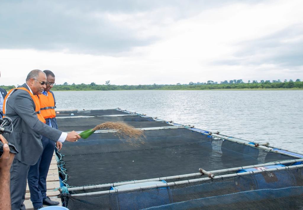 Lancement officiellement du Programme de transformation de l’aquaculture en Côte d’Ivoire (PSTACI)