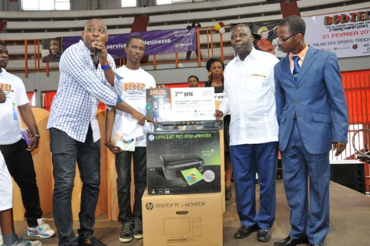 Challenge Bodiel/ L’institut LKM de Yopougon, grand vainqueur