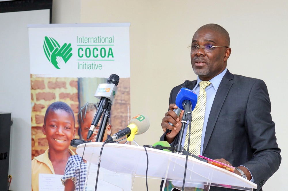 Côte d'Ivoire : « Nous avons une très bonne régression du travail des enfants dans les zones cacaoyères » (Lath Mel Alain, Directeur pays de ICI)