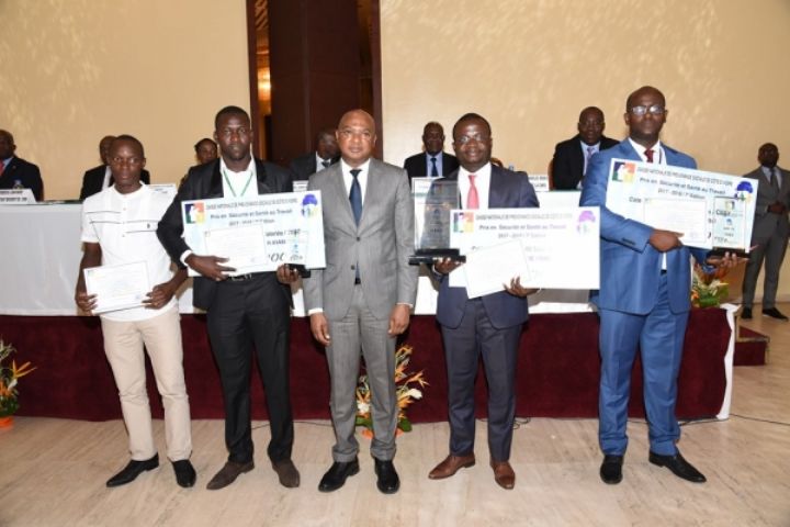 Prix sécurité et santé au travail: Le sacre d’une dizaine de structures de la Cie à la 7e édition