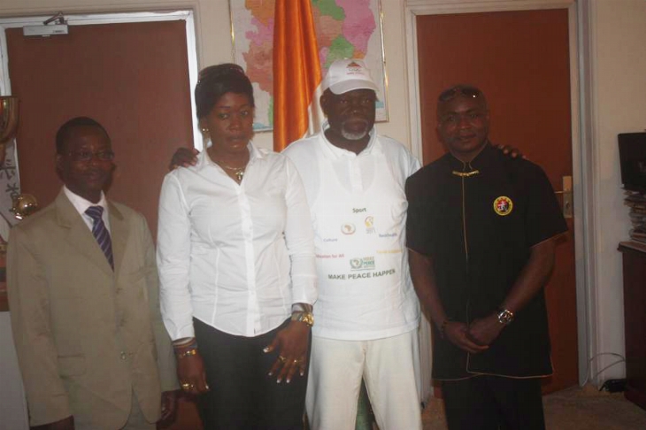 Omnisport – Le ministre Philippe Légré à l’ouverture du séminaire de l’Ons : «Je poursuivrai ceux qui ont cassé tout au Champroux»