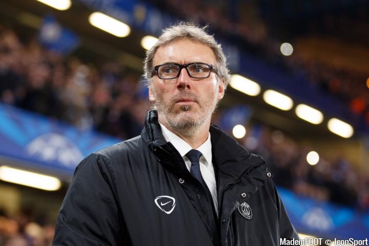 Football: Laurent Blanc parle de Serge Aurier