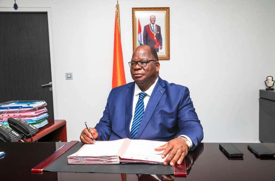 SIAM 2023: Laurent Tchagba au Maroc pour mobiliser les partenaires financiers autour de la politique forestière