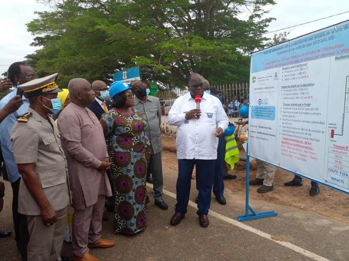 Tchagba réduit le déficit en eau potable de Guiglo de 76 à 23%