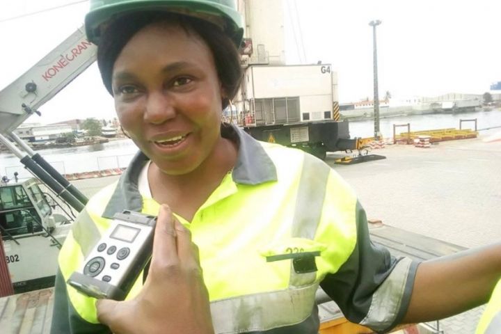 JIF 2020 : “Le métier de conducteur d’engins lourds n’est pas l’apanage exclusif des hommes” (Mme N’dri Laurette)