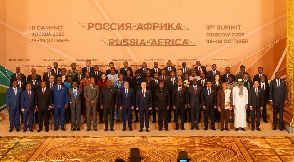 Le 3e Sommet Russie-Afrique s'achève à Moscou sur un plan d'action triennal