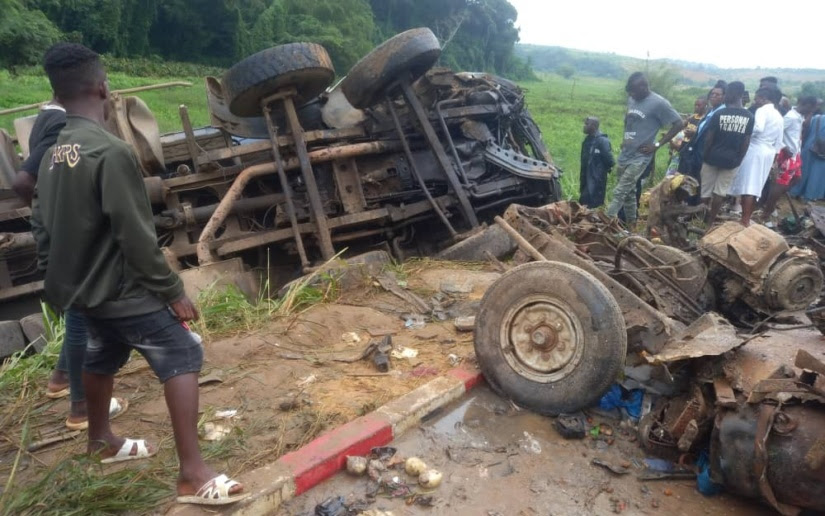 Le bilan de l'accident de circulation s'alourdit en passant à 21 morts